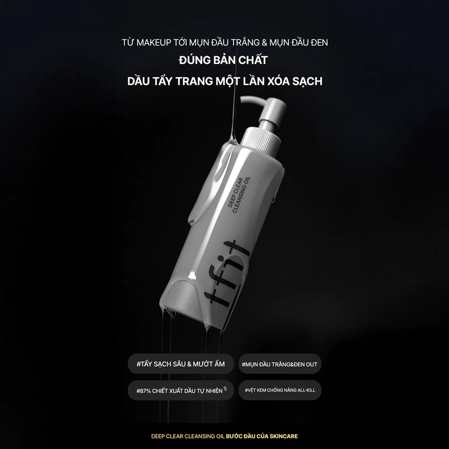 Dầu Tẩy Trang Deep Clear Cleansing Oil