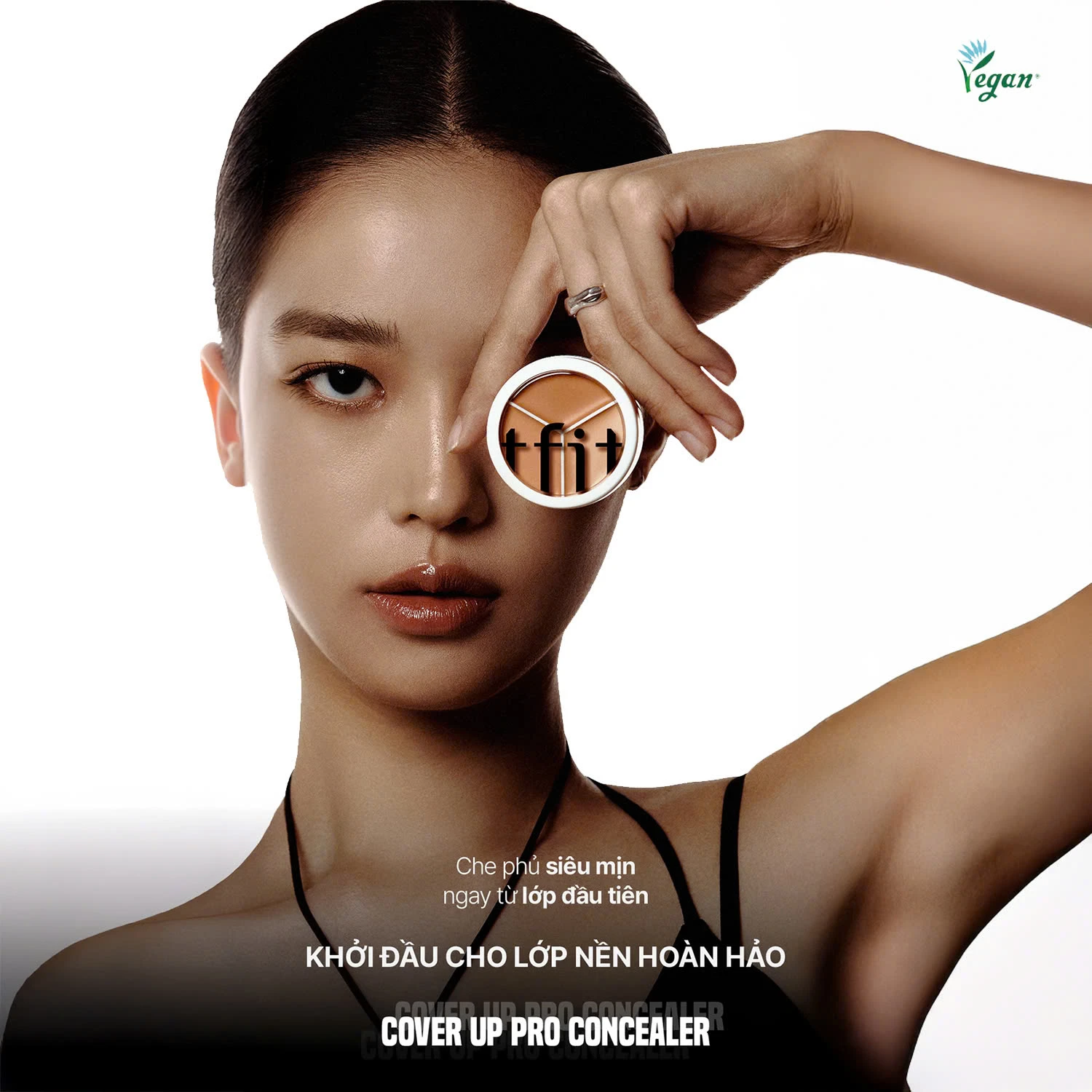 Che khuyết điểm quầng thâm, nám, thâm mụn Cover Up Pro Concealer